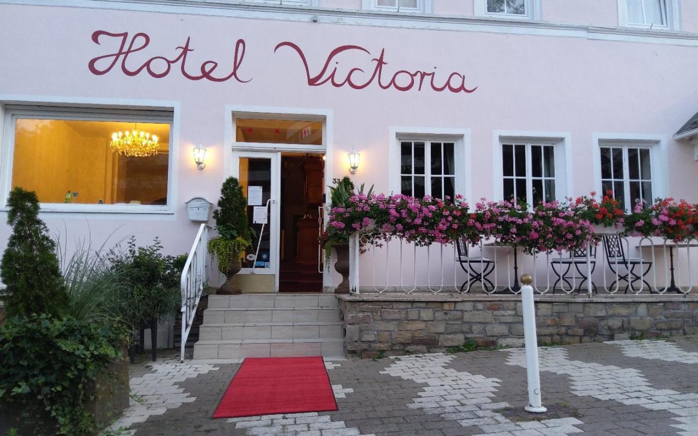 Hotel Victoria Schlangenbad Exterior foto